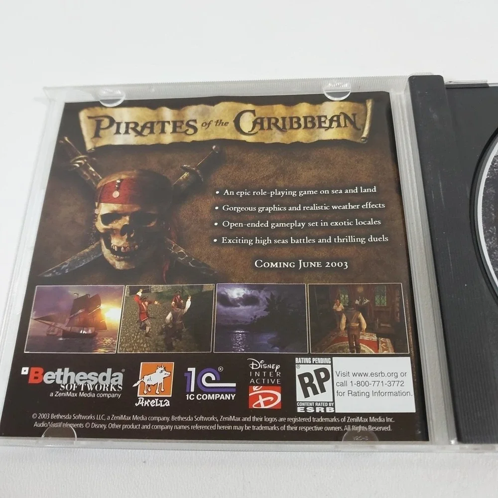 The Elder Scrolls III 3 Bloodmoon Morrowind Expansion Pack CD‎ 2003
